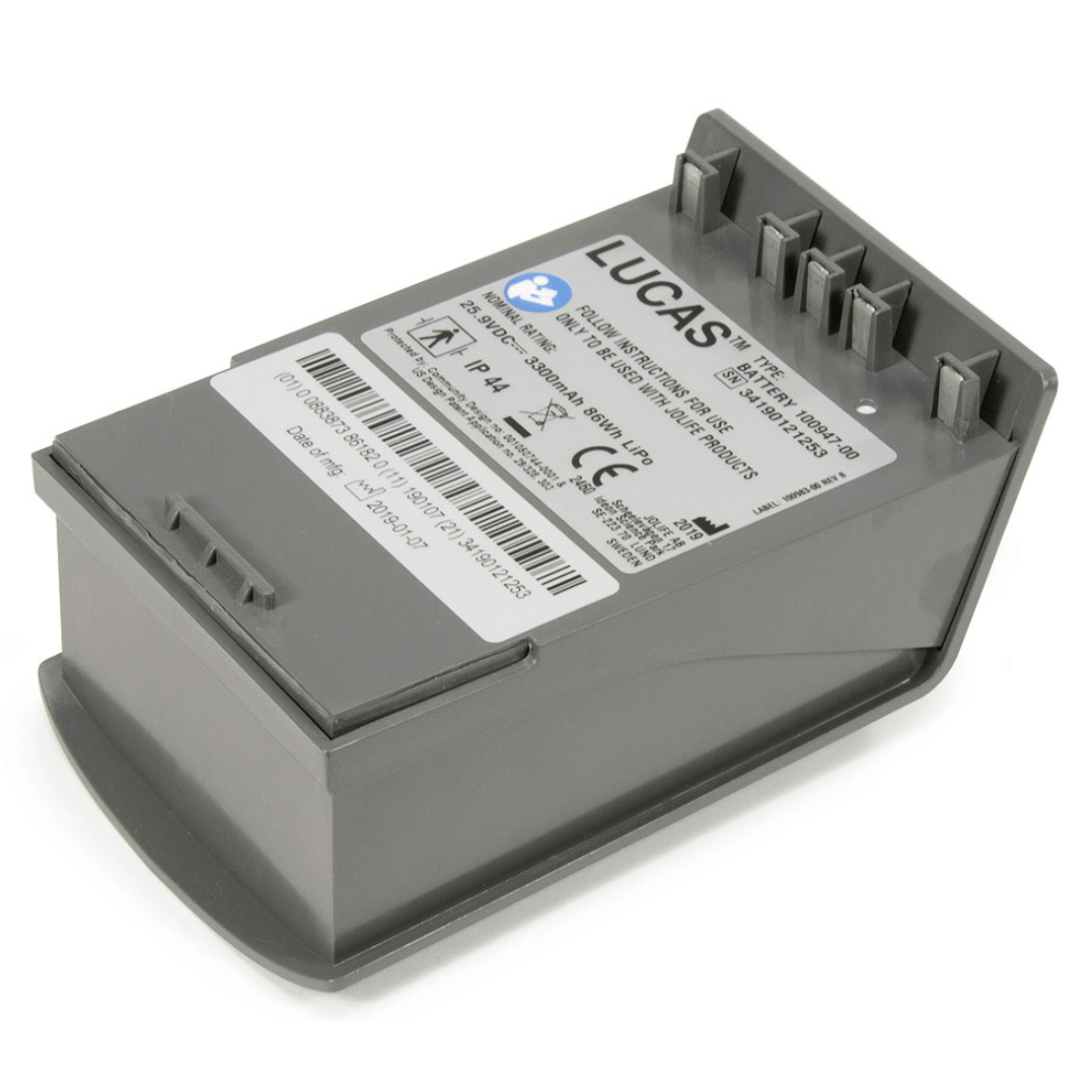 Stryker / Physio-Control-Physio-Control LUCAS® 3 Chest Compression System Rechargeable Lithium Battery-MedTech-1